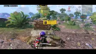 8 Minutes of Chaos! 🏝️ Dominating the NUSA Map in PUBG Mobile