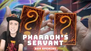 "That is HUMBLING!"  Incredible Pharaoh's Servant Box Opening ( Yu-Gi-Oh! 25th )