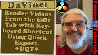 Killer shortcut in DaVinci Resolve 16