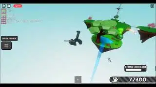 Funny Clip (Sending My Friend To School (hErE iT cOmEs ThE bUs) - Slap Battles (Roblox)
