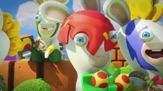 Mario + Rabbids Битва За Королевство: Ты поведешь! (live action trailer)[Saint-Sound TV]