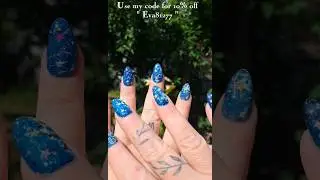 🏝💅 Beginner friendly Summer Nail Art - Recreated by  