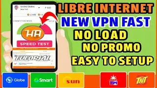NEW VPN HATUNNEL NO LOAD GLOBE TM FREE INTETNET|TESTED 100% FASTER
