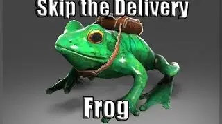 Dota 2 items Skip the Delivery Frog Couriers