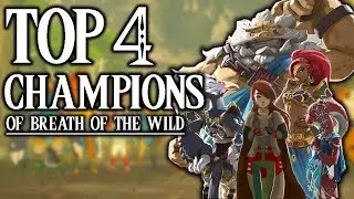 Champions of Breath of The Wild: RANKED!