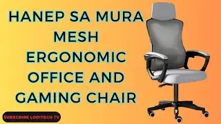 HANEP SA MURA ERGONOMIC OFFICE AND GAMING CHAIR