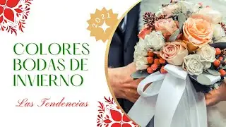 Winter Weddings Color Trends 2021
