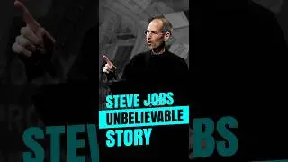 Steve Jobs Shocking Story!😲