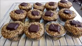 Banana Oats Muffins