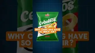 Why Chips Bag Have Air?