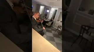 Алексей Пежемский скрипач Иркутск выступление в ресторане Михаил Строгов