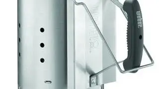 Review:  Weber 7416 Rapidfire Chimney Starter