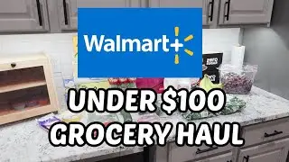 Small Walmart Delivery Grocery Haul