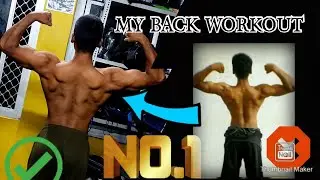 My Back Workout 💪 | Best to Target all ( Lats, lower back) | Saurabh Negi Fitness