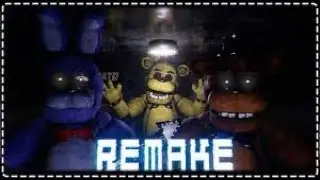 FNaF 1 Remake oynuyoruz