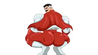 Vs Omni man Thicc Ass