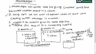 Master Pages in asp.net