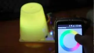 RGB Led Android Bluetooth control