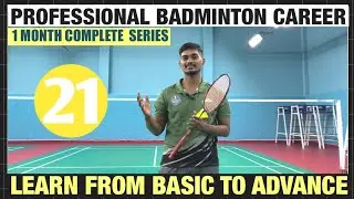 HOW TO HIT SMASH CORRECTLY|| LEARN BADMINTON FROM BASICS || #badminton #badmintontutorials