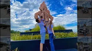 Vlog bandara dhoho Kediri terbaru||bulan puasa pemandangan indah di sekitar bandara 2024