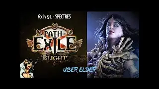 [3.8] Necromancer - Spectre Build - Life based - UBER ELDER