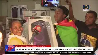 VENÂNCIO MONDLANE FAZ CAMPANHA ELEITORAL NA ÁFRICA DO SUL