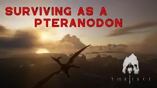 Surviving as a Pteranodon on the Official Servers | The Isle: Evrima
