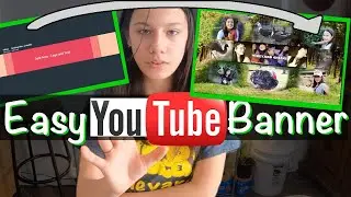 How-to Make YouTube Banners Tutorial / YouTube Banner Dimensions & Ideas / Free Autodesk Sketchbook