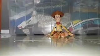 Vídeo para ver se o Woody do Toy Story se mexe! (NÃO É CLICKBAIT!!)
