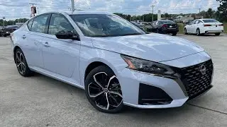 2024 Nissan Altima SR Premium POV Test Drive & Review