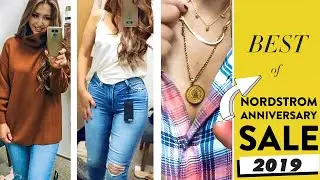 #Nsale TRY-ON HAUL 👗 BEST & WORST NORDSTROM ANNIVERSARY SALE CLOTHING 2019