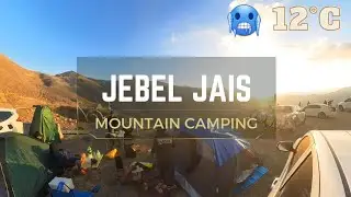MOUNTAIN CAMPING DURING WINTER IN UAE | Jebel Jais Ras Al Khaimah Tallest Mountain in UAE
