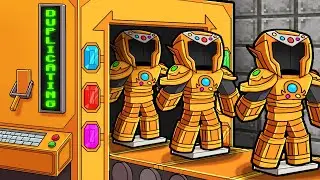 How to Create INFINITY DUPLICATION Machine! (Scramble HARDCORE)