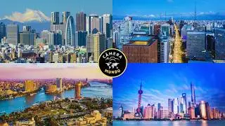 As 10 Maiores Regiões Metropolitanas Do Mundo