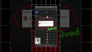 Fix Could not complete your request because of a program error photoshop 