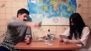 Как русский борется с нечистью.Смотреть всем ржачно!!