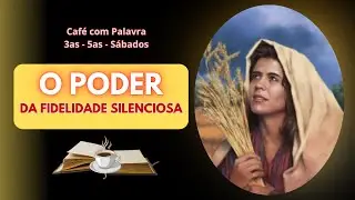 O PODER DA FIDELIDADE SILENCIOSA | Café com Palavra | Estudo Bíblico Rute 2