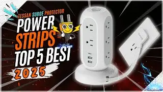 Top 5 Best TESSAN Surge Protector Power Strips 2025 | USB-C, Flat Plug & Long Cord Options
