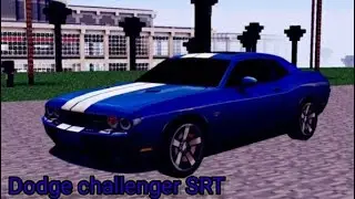 Обзор Dodge Challenger SRT / MINECRAFT