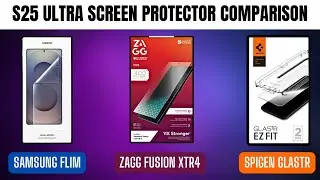 Finding the Perfect Galaxy S25 Ultra Screen Protector for Anti-Reflection and Protection
