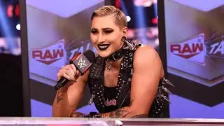 РЕЯ РИПЛИ ПОТВЕРДИЛА ЧТО ВСТРЕЧАЕТСЯ СО ЗВЕЗДОЙ AEW