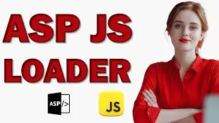 "How to Add a Stylish Loader to Your ASP Classic Page with HTML, CSS, and JavaScript!