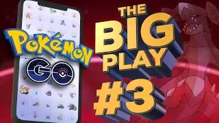 POKÉMON GO: THE BIG PLAY #3 - 1 Million XP/30 Minutes! (WORLD RECORD attempt)