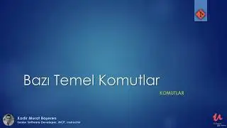 Bazı Temel Git Terminal Komutları