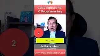Editors for C Programming