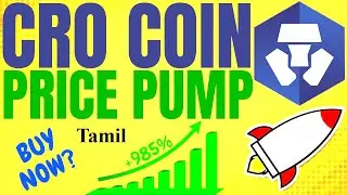 CRYPTO.COM CRO Coin Massive Breakout Soon! CRO Coin Price Prediction (Tamil)