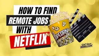 Remote Jobs with NETFLIX