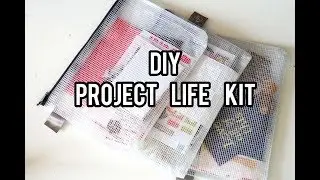 DIY PROJECT LIFE KIT // CREER VOS PROPRE KIT DE PROJECT LIFE