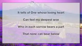 O How I Love Jesus (With Lyrics)