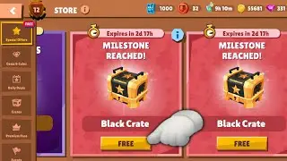 I Received Those Guaranteed BLACK CRATES today 🥳 | Zooba 